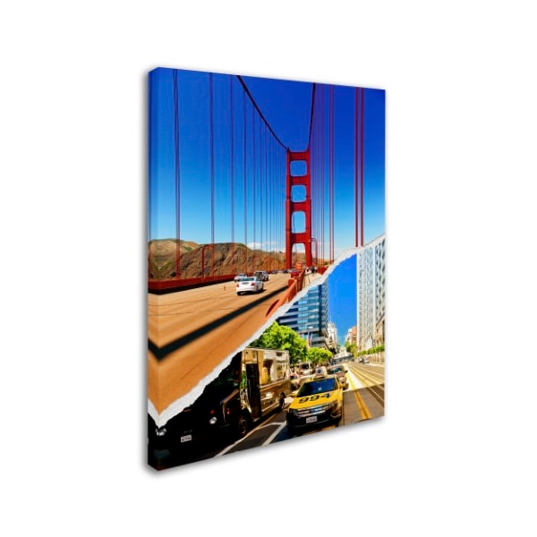 Philippe Hugonnard 'San Francisco Travel' Canvas Art,18x24